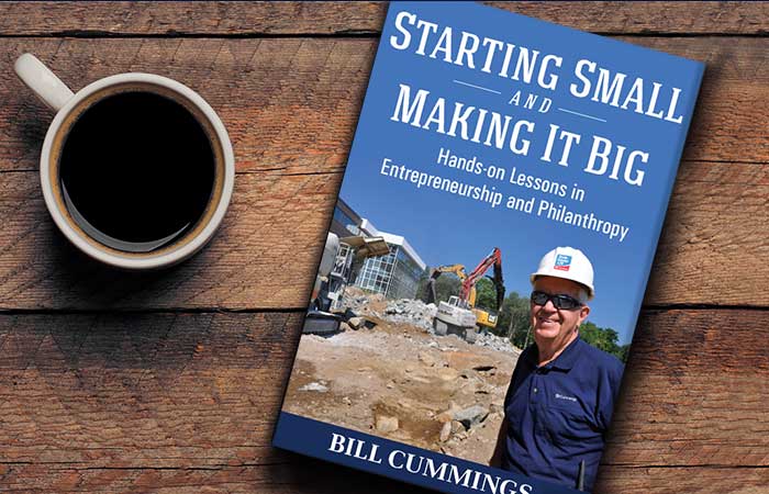 bill cummings book appearance