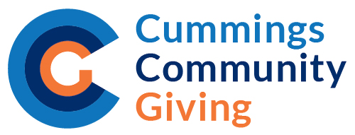 Cummings Community Giving Logo