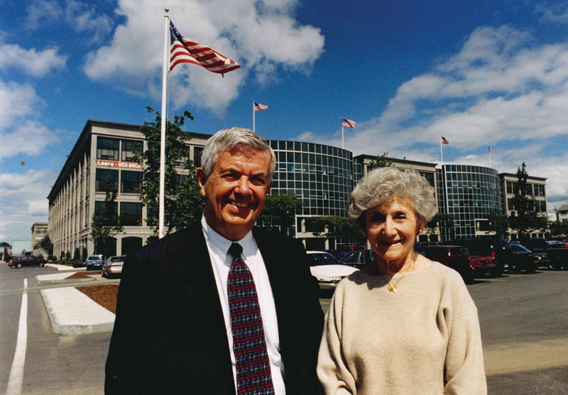 Bill Cummings and Ada Louise Huxtable