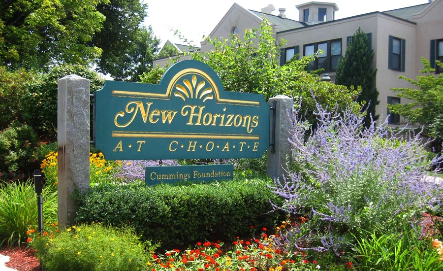 New Horizons at Choate senior living community