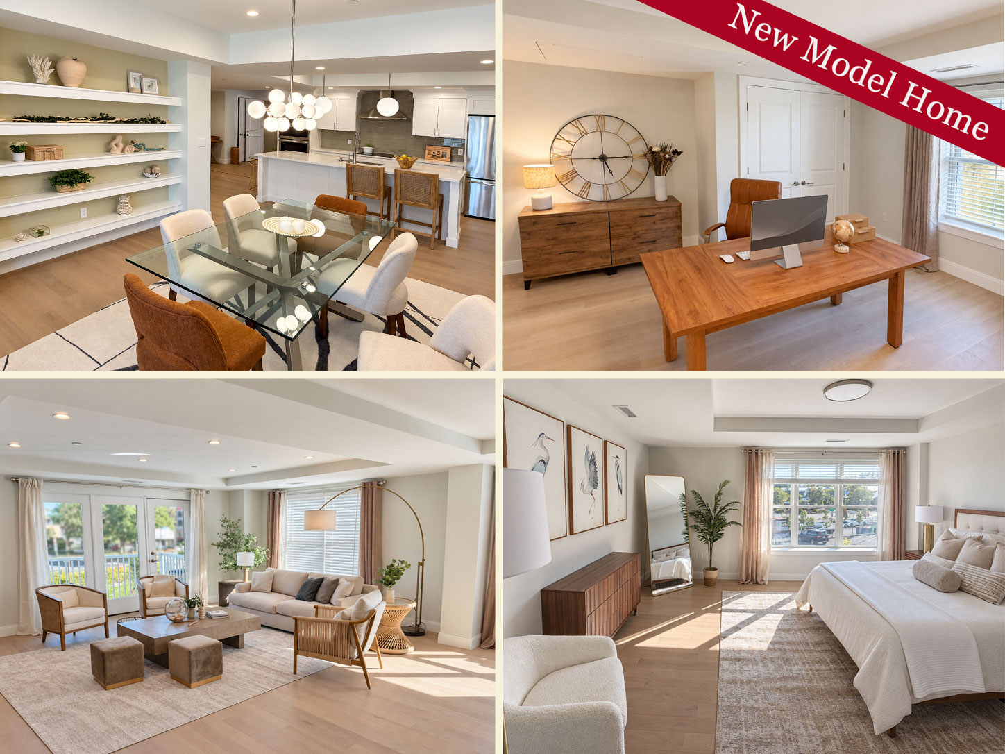 Luxury condominium living designed for active adults