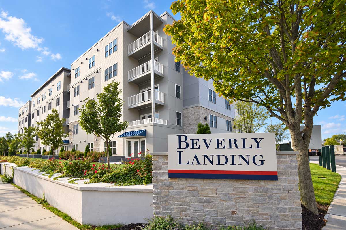 high-end condominium