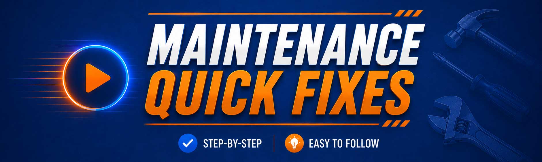 Maintenance quick fixes for commercial real estate Tenants