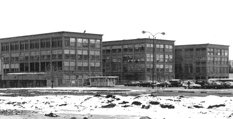 Cummings Center in 1994