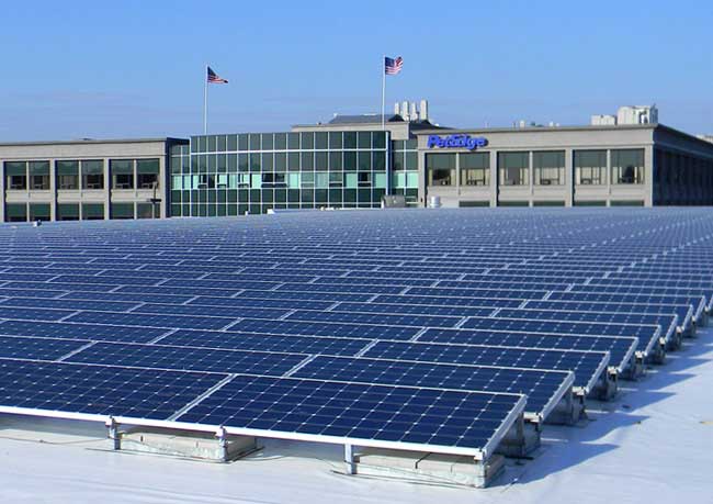 Solar panels