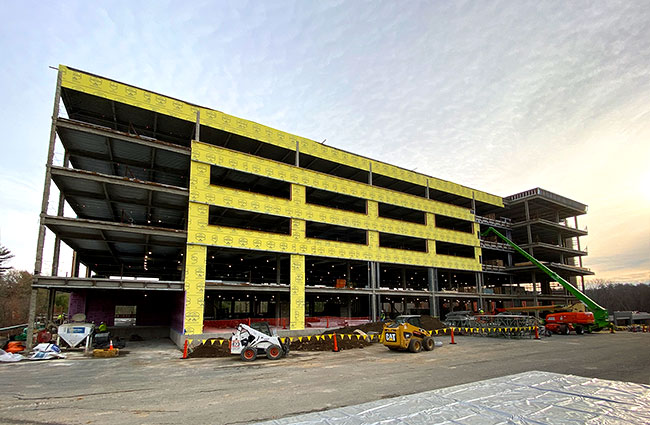 dunham ridge site plan