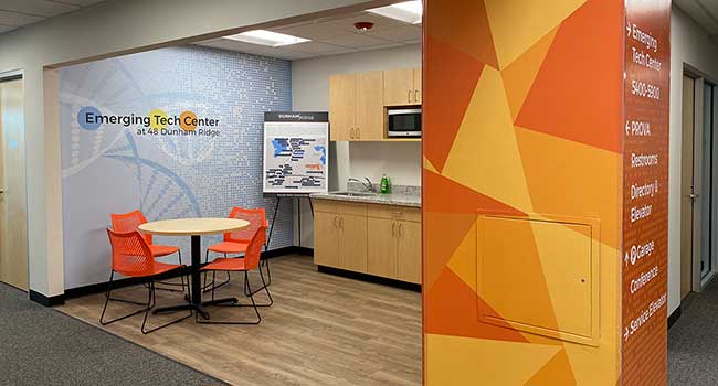 first-class office at Dunham Ridge