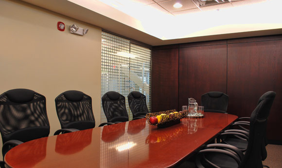 conference room
