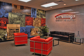 beverly reception area