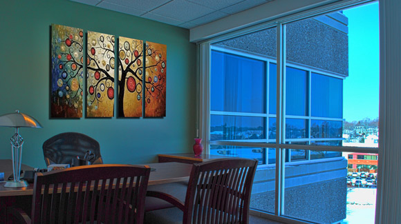 reception area