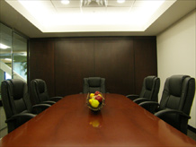 reception area