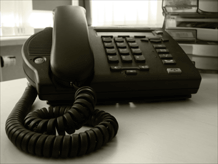 telephone answering