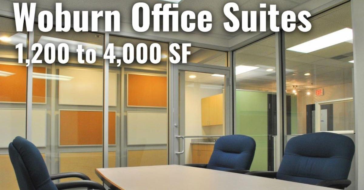 Firstclass Office Options in Woburn