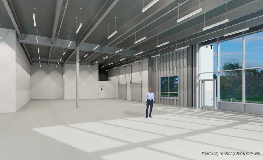 industrial space