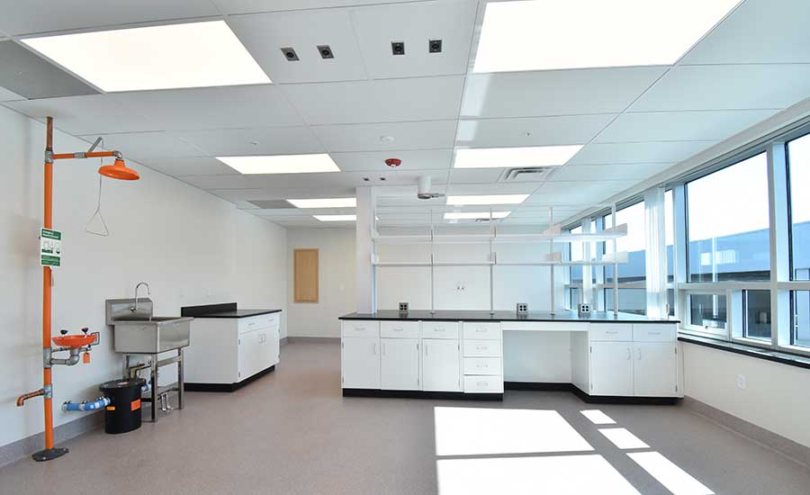 innovative lab space