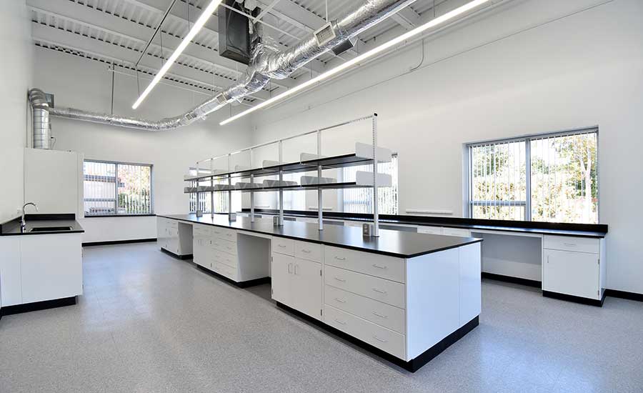 innovative lab space