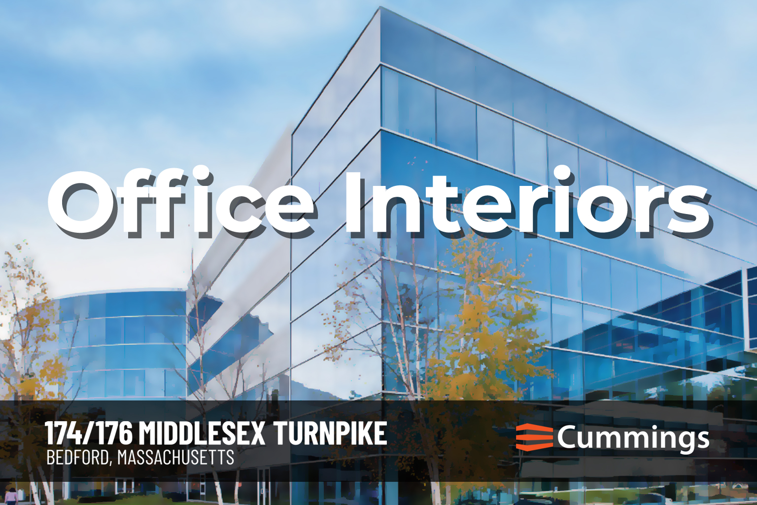 cover for the interior of the office